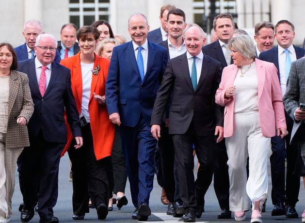 Taoiseach Micheál Martin receives shot across bows from Fianna Fáil backbenchers after tight vote on presidential nomination
