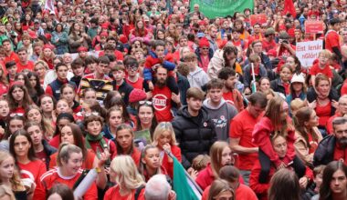 Thousands march in Dublin to demand greater Irish language rights and help for Gaeltacht – The Irish Times