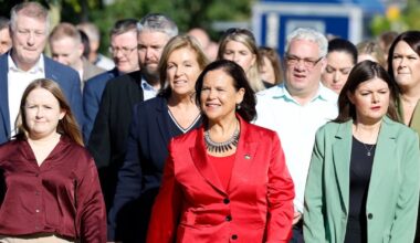 Mary Lou McDonald rules out Áras bid as Sinn Féin considers backing Catherine Connolly – The Irish Times