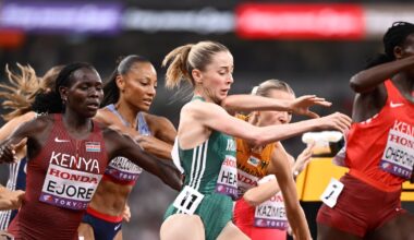 Sarah Healy poised for thrilling 1,500m World Championships showdown after final reprieve – The Irish Times