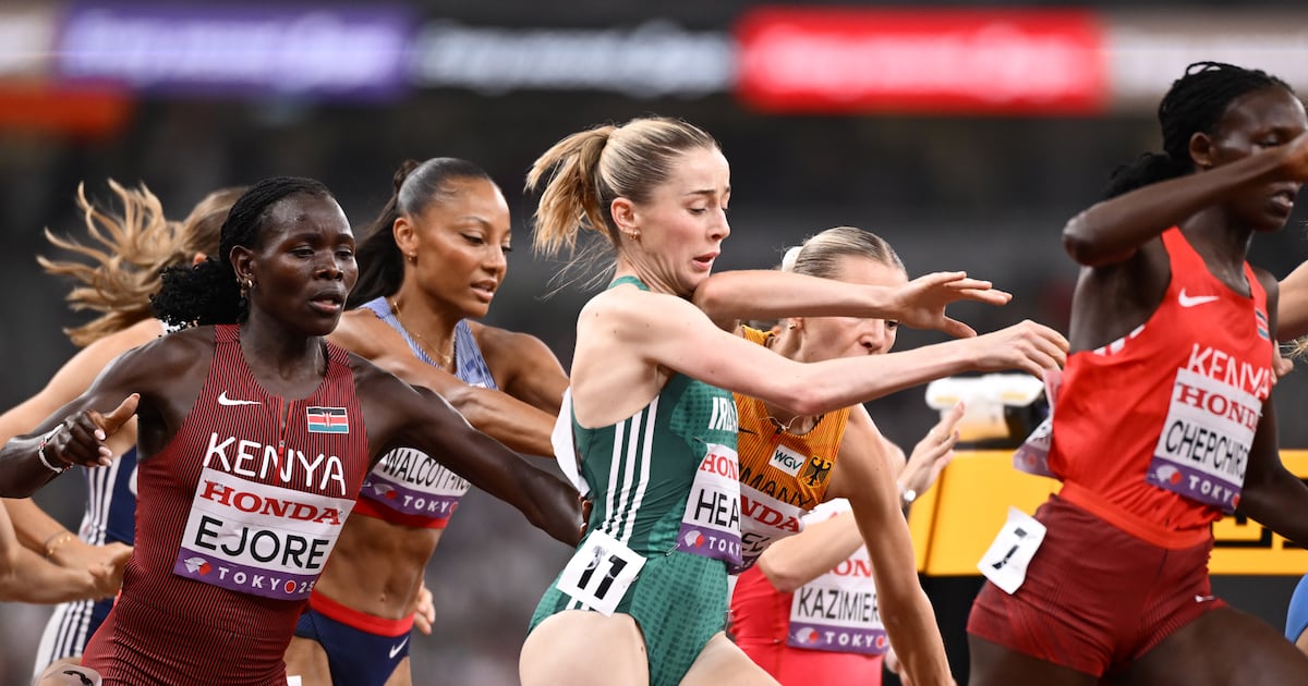 Sarah Healy poised for thrilling 1,500m World Championships showdown after final reprieve – The Irish Times