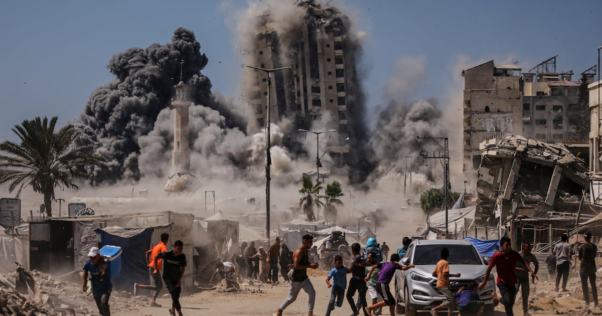 Israel tells Gaza City residents to move as it expands operations – The Irish Times