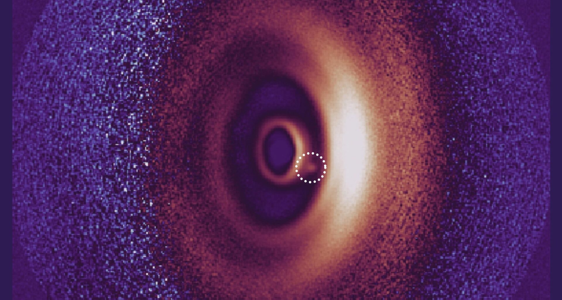 For the First Time, Astronomers See a Baby Planet Still Glowing From Birth