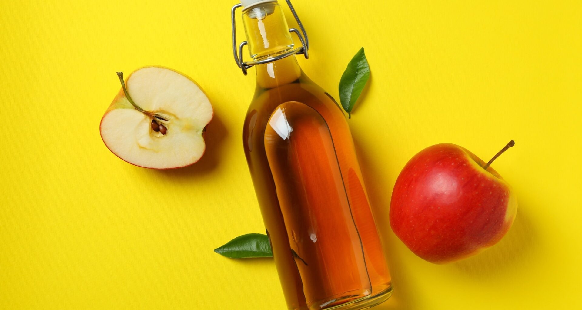 Effect of Apple Cider Vinegar Intake on Body Composition in Humans with Type 2 Diabetes and/or Overweight: A Systematic Review and Meta-Analysis of Randomized Controlled Trials. Image Credit: AtlasStudio / Shutterstock