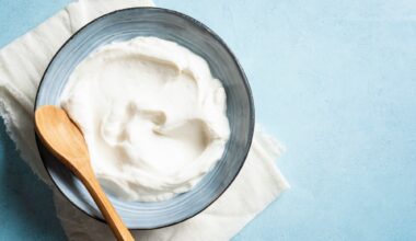 Homemade Greek Yogurt in bowl