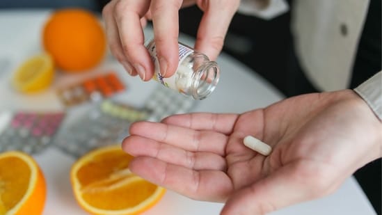 Vitamin D3 supplements deliver essential nutrition, boosting energy and supporting overall health for an active lifestyle.(Canva )