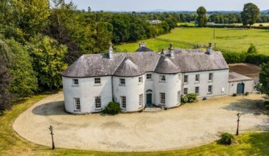 Historic former boarding school home outside Carlow Town for sale for €1.1m
