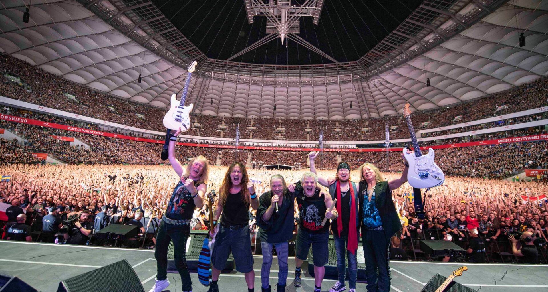Iron Maiden announce 2026 European tour and tease date of huge UK headline show