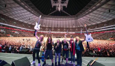 Iron Maiden announce 2026 European tour and tease date of huge UK headline show