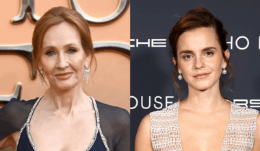 J.K. Rowling and Emma Watson