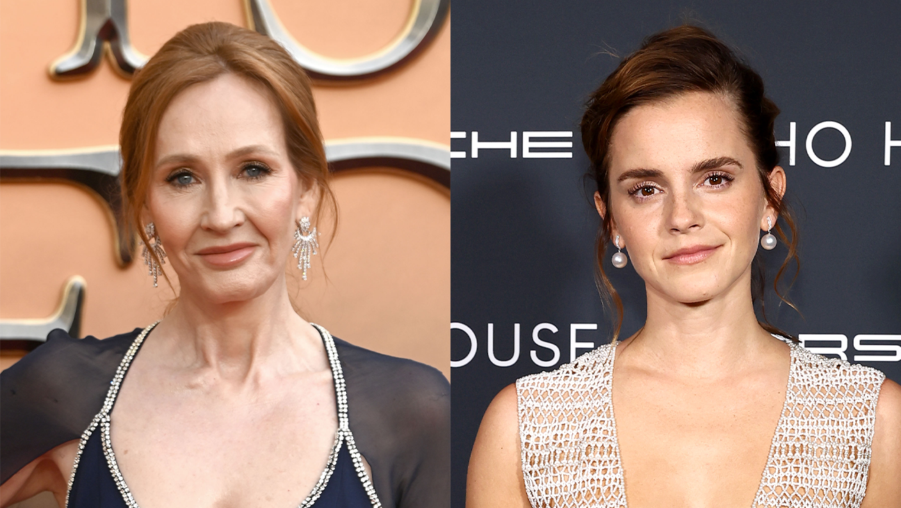 J.K. Rowling and Emma Watson