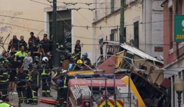 At least 15 people dead in Lisbon funicular crash – The Irish Times