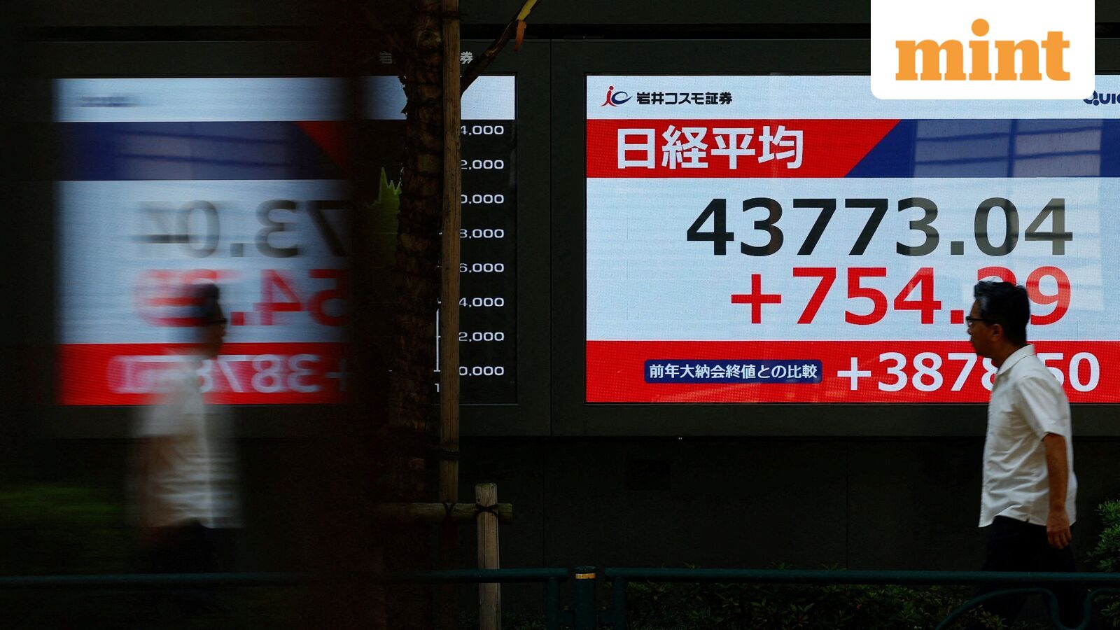 Indian stock market: Asian markets traded lower, while the US stock market declined overnight, with all three Wall Street indices breaking a three-session streak of record closing.