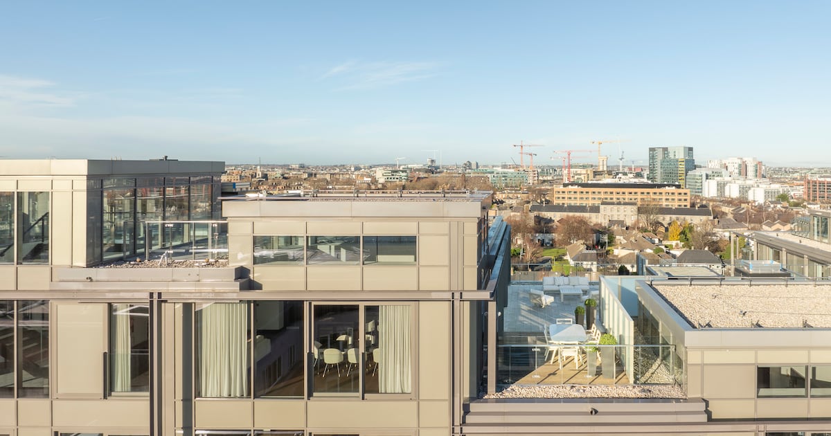 Dublin 4 penthouse sells for record-breaking €7.2m – The Irish Times
