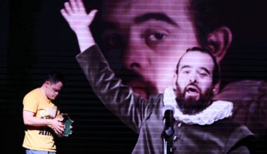 This Hamlet, the opening show of Dublin Theatre Festival 2025, is both deeply serious and a riot of fun – The Irish Times