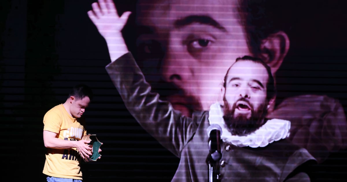 This Hamlet, the opening show of Dublin Theatre Festival 2025, is both deeply serious and a riot of fun – The Irish Times