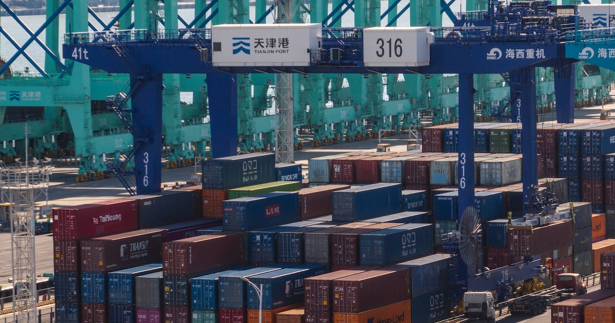 World economy yet to feel full force of Trump tariffs, OECD says – The Irish Times
