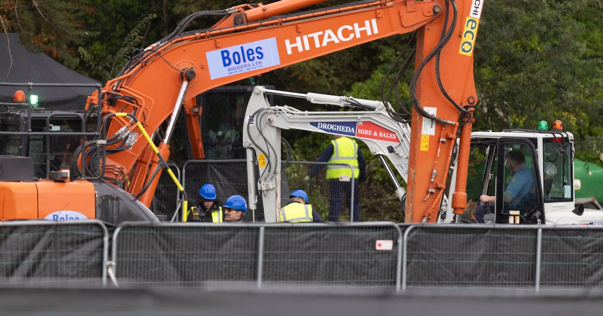 Deep excavation in search for boy assumed dead as three diggers used by gardaí – The Irish Times