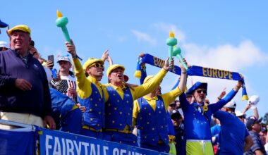 Rory McIlroy faces Scottie Scheffler in singles with Europe in a commanding lead – The Irish Times