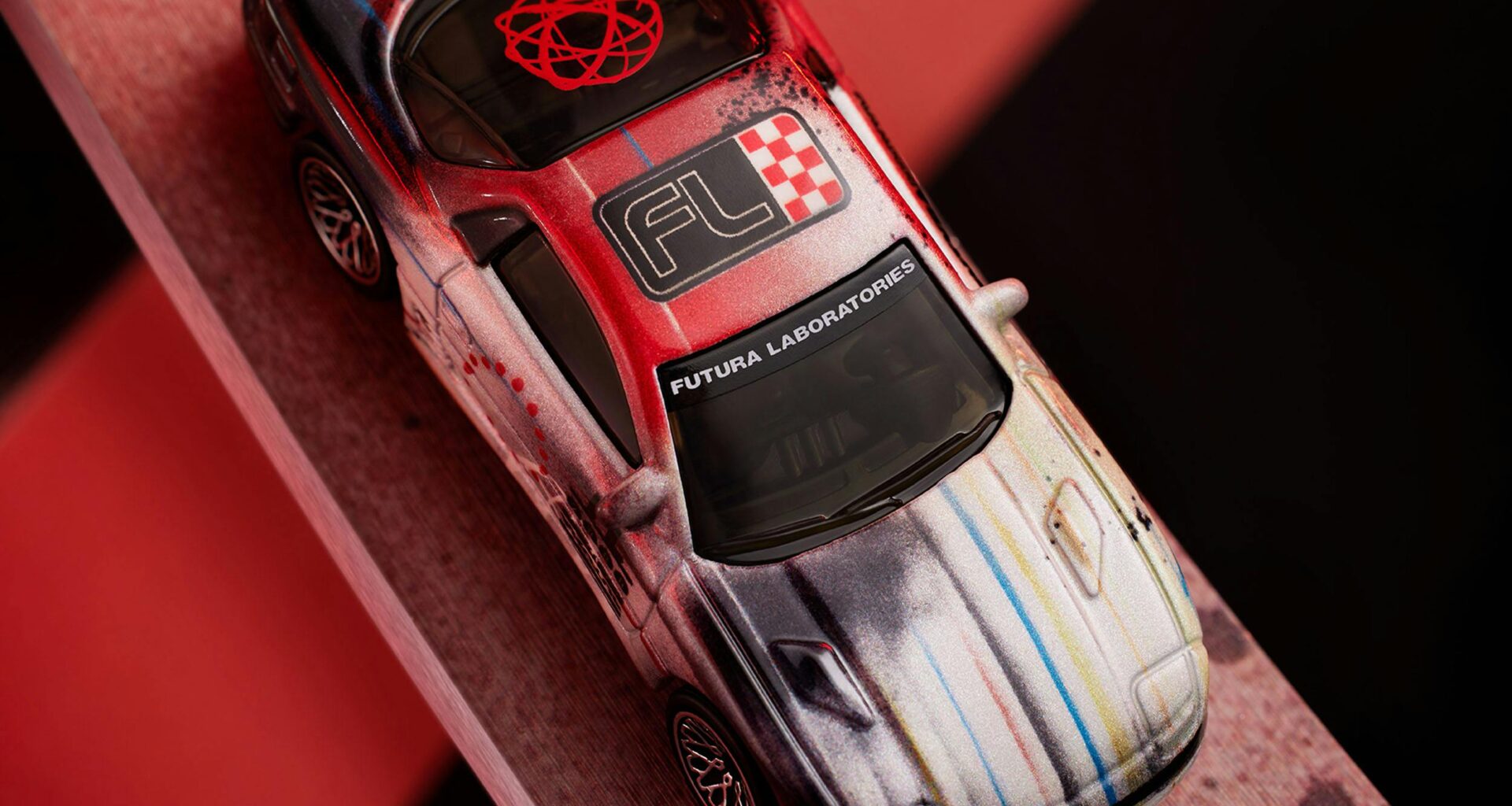 Futura-Designed Hot Wheels Mitsubishi 3000GT Is Street Art on Wheels