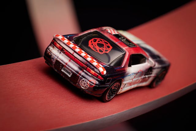 Futura Hot Wheels Mitsubishi 3000GT