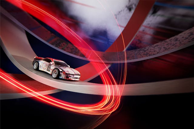 Futura Hot Wheels Mitsubishi 3000GT