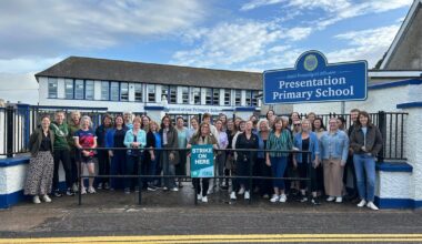 Fórsa declines to suspend week-old strike by school secretaries and caretakers – The Irish Times