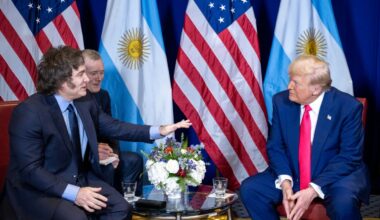 Milei says Argentina in ‘very advanced’ negotiations over loan from US
