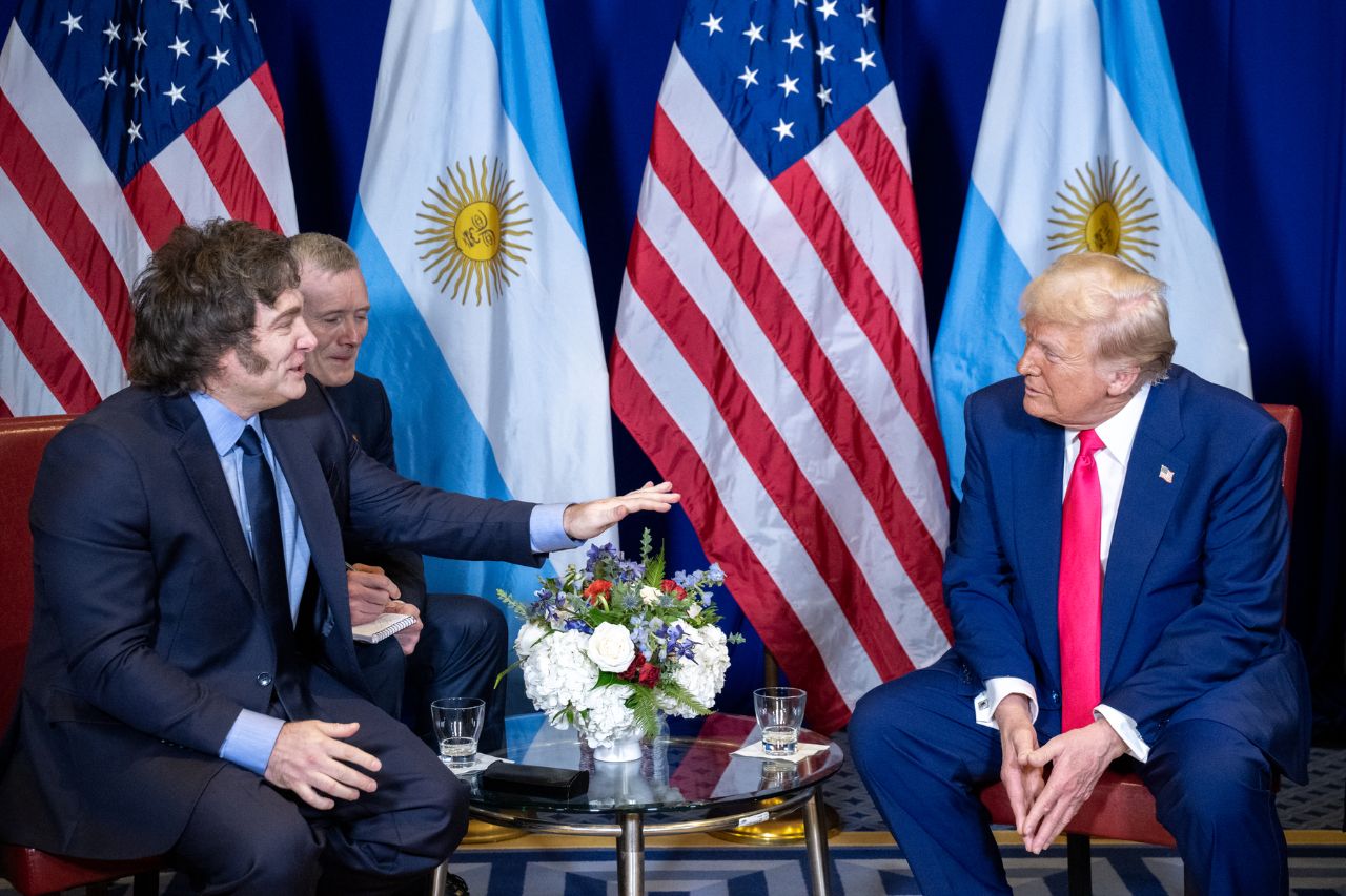 Milei says Argentina in ‘very advanced’ negotiations over loan from US
