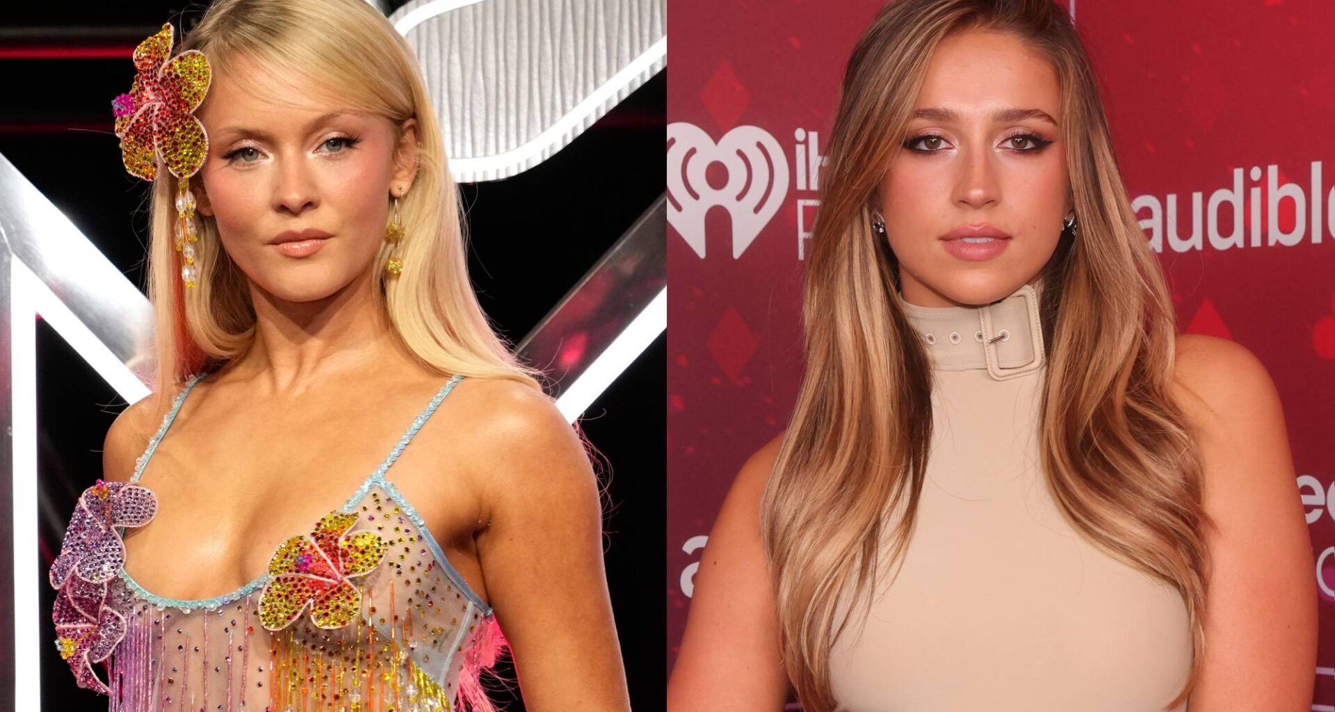 Zara Larsson hits out at people pitting her against Tate McRae