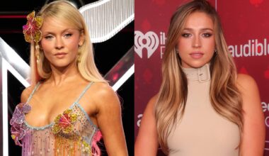 Zara Larsson hits out at people pitting her against Tate McRae