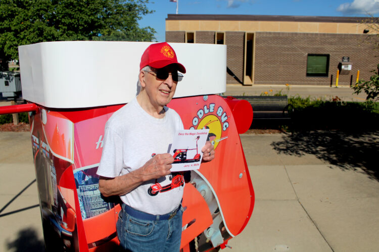 And now … Doodlebug, the book | News, Sports, Jobs