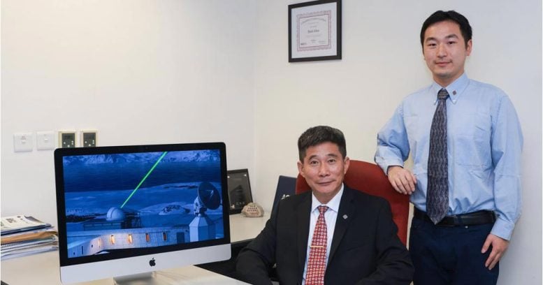 Jianli Chen and Dr. Yufeng Nie