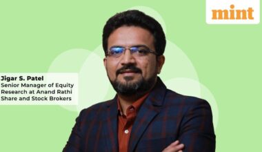 Stocks to buy for short term: Jigar Patel recommends buying three shares, including L&T and Bank of Baroda, for the next two to three weeks.