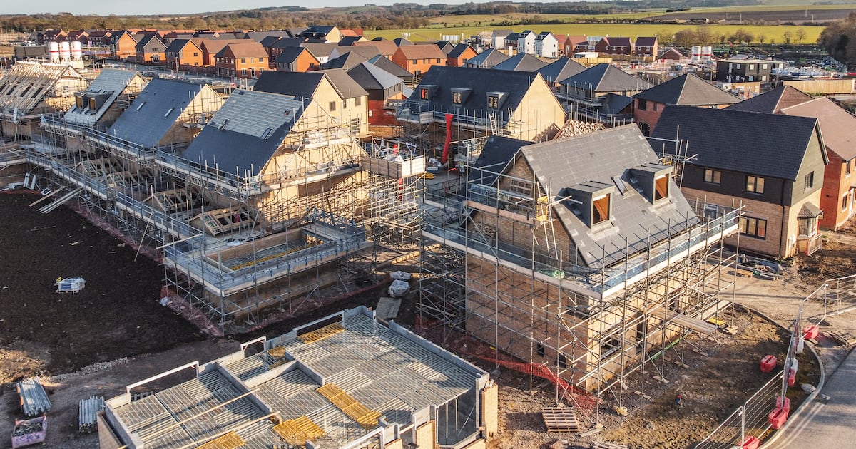 Housing commencement figures down nearly 80% so far this year – The Irish Times