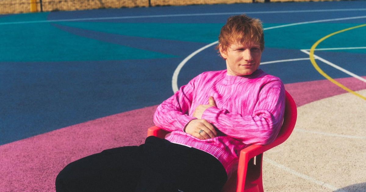 Ed Sheeran has just released an album. Why didn’t he want The Irish Times to hear it? – The Irish Times