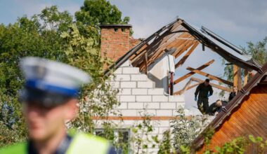 Poland ‘closest to open conflict since World War Two’, says Tusk after drone incident – The Irish Times