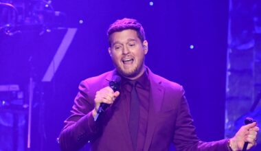 Singer Michael Bublé says 'strong faith' is key to happiness – Deseret News
