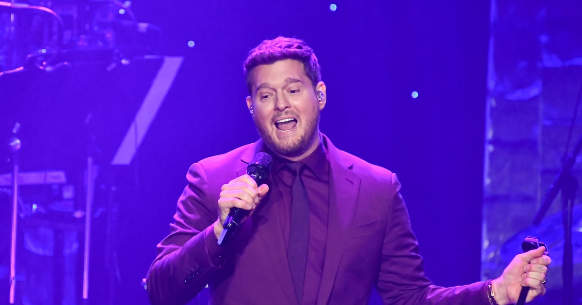 Singer Michael Bublé says 'strong faith' is key to happiness – Deseret News