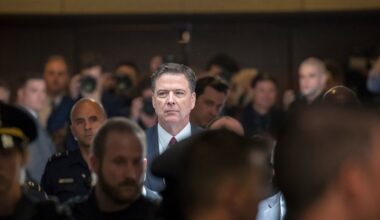 Trump says other opponents will be targeted after charges are filed against Comey – The Irish Times