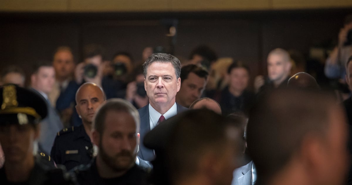 Trump says other opponents will be targeted after charges are filed against Comey – The Irish Times