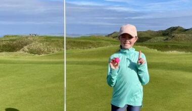 Nine-year-old Kerry golfer scores hole-in-one despite ‘a million to one odds’ – and meets Bill Murray