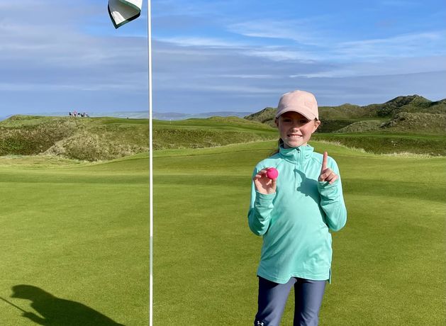 Nine-year-old Kerry golfer scores hole-in-one despite ‘a million to one odds’ – and meets Bill Murray