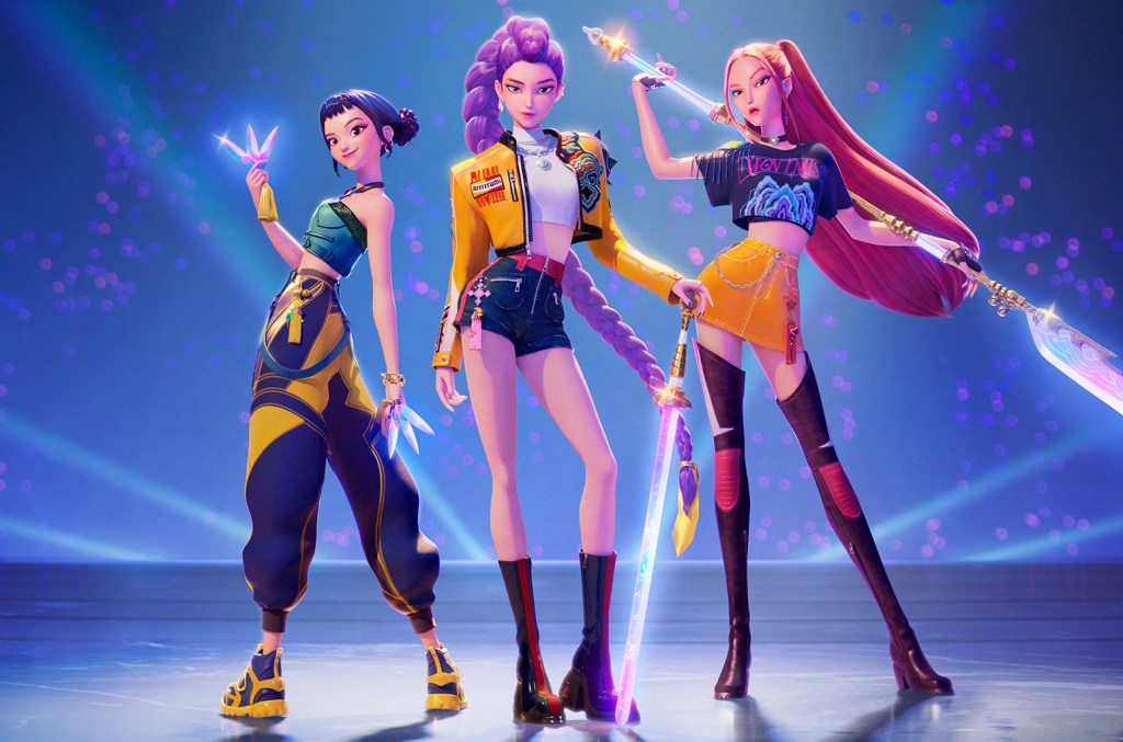 'KPop Demon Hunters' Completes Another Double