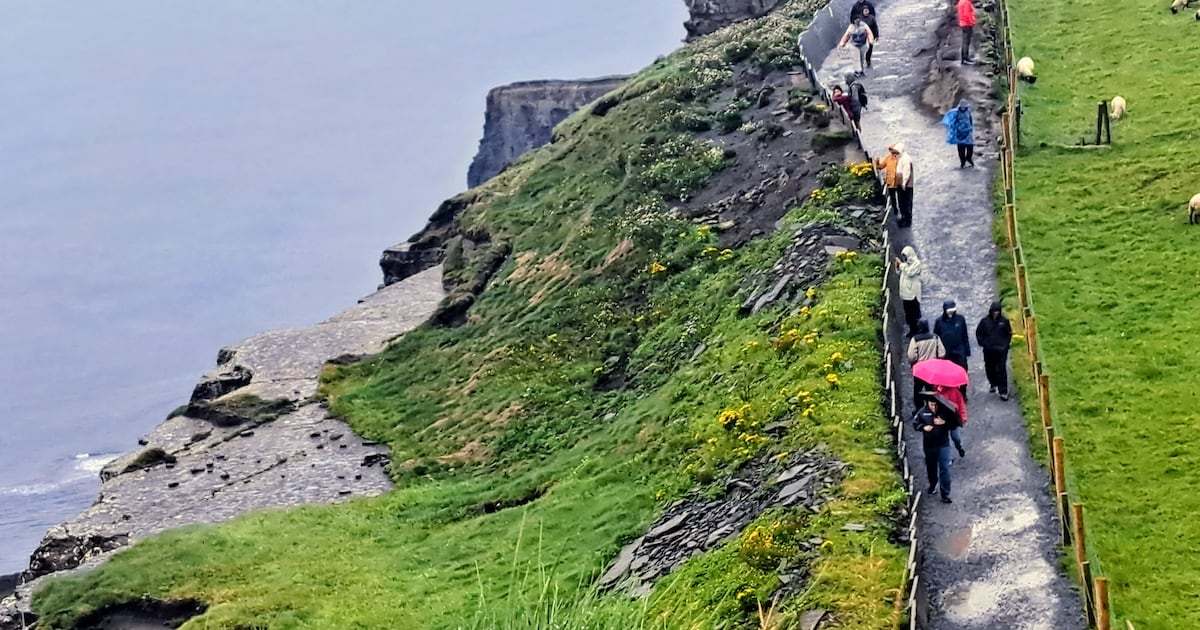 Slump in number of tourists visiting Ireland eases in August but headwinds persist – The Irish Times