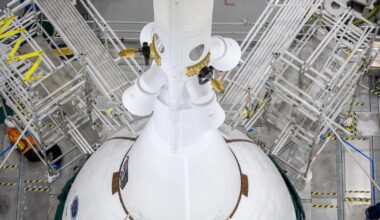 NASA’s Orion Spacecraft Secures Critical Abort System Hardware for Artemis II
