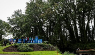 Schoolboy John Doyle got off to flyer before heavens rained on his debut parade – The Irish Times