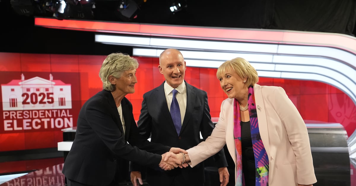 Four takeaways from the first presidential debate – The Irish Times