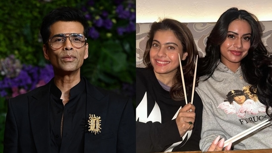Kajol reveals if Karan Johar has approached her to launch Nysa in films.