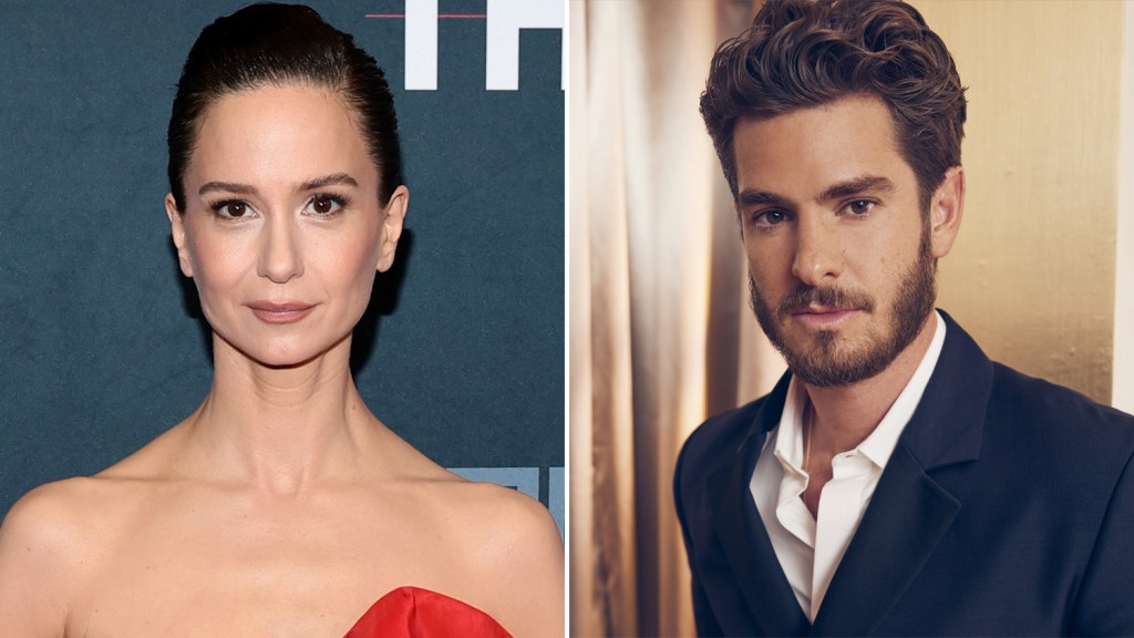 Katherine Waterston Joins Andrew Garfield In Paul Greengrass Movie